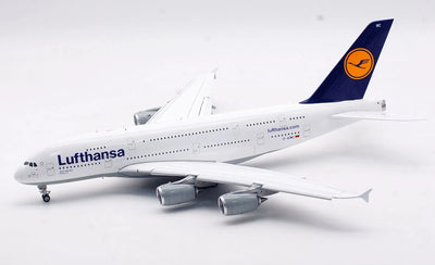 Pre-Order SQ Wings L2133FD 1:200 Lufthansa Airbus A380 D-AIMC "Flaps Down"