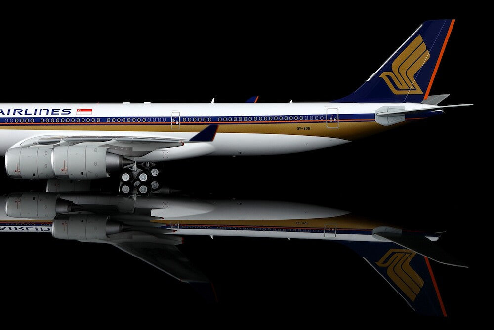 Pre-Order SQ Wings L2175 1:200 Singapore Airlines A340-500 9V-SGB