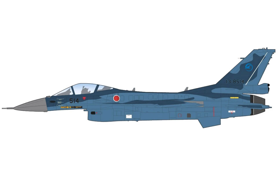 Pre-Order Hobby Master HA2724 1:72 F-2A "ADTW" 13-8514, JASDF, 2017 (w/ASM-3 x 2)