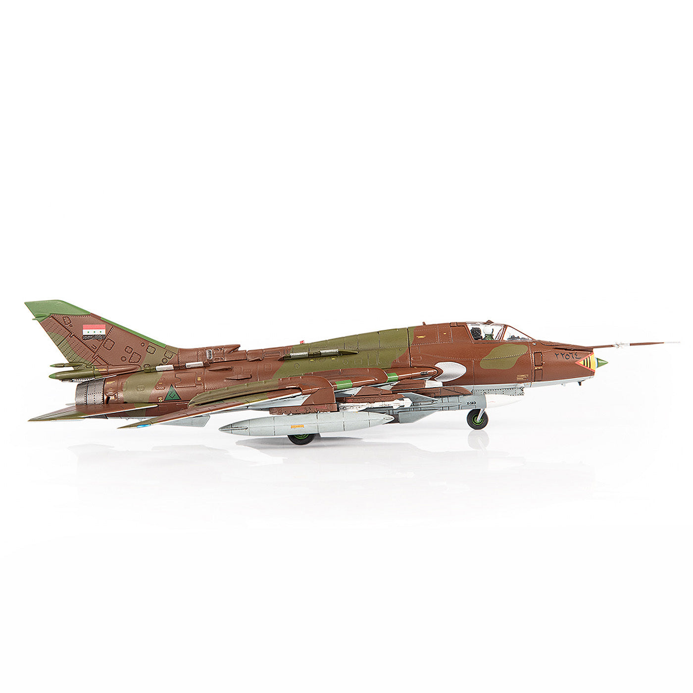 Pre-Order JC Wings Military JCW-72-SU20-009 1:72 SU-22M4 Fitter K Iraq Air Force, 1989