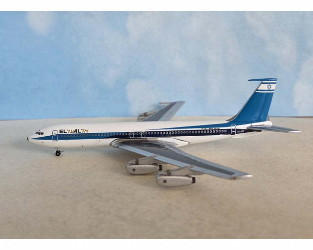 Aero Classics AC411531 1:400 EL AL Israel Airlines B.707-458 4X-ATB