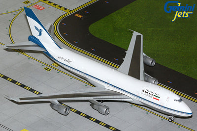 Gemini Jets G2IRA1368 1:200 Iran Air B747-100B EP-IAM (polished belly)