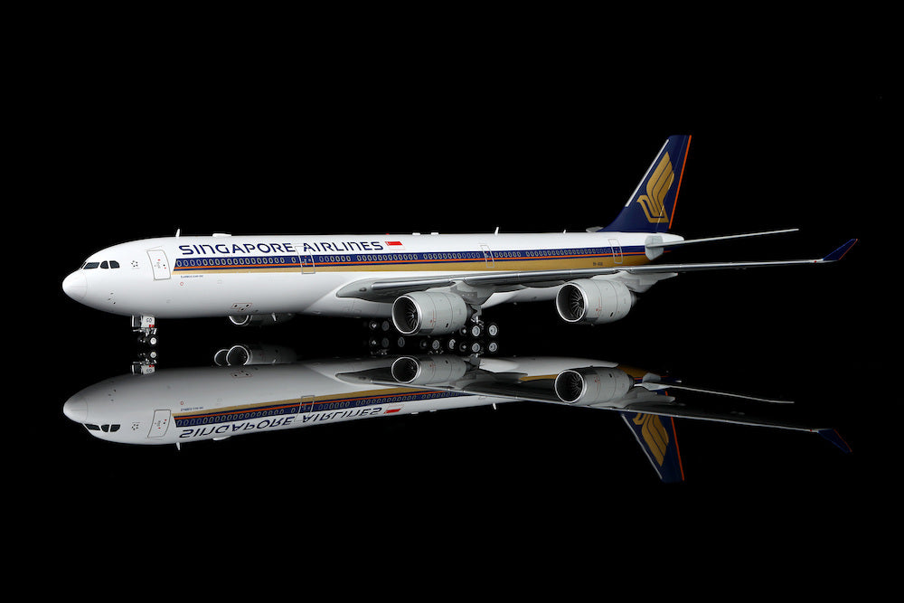 Pre-Order SQ Wings L2177 1:200 Singapore Airlines A340-500 9V-SGD