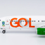 NG Models 58162 1:400 GOL Linhas Aereas 737-800/w PR-GXB (Gol Do Brasil)