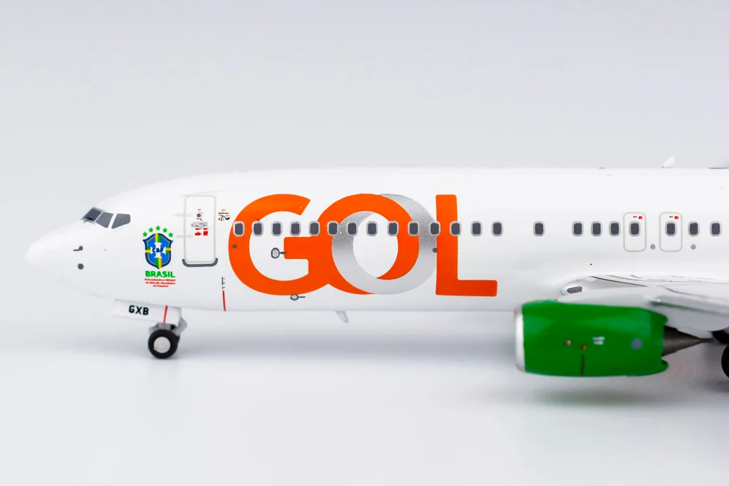 NG Models 58162 1:400 GOL Linhas Aereas 737-800/w PR-GXB (Gol Do Brasil)