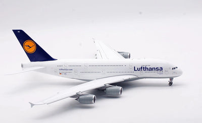 Pre-Order SQ Wings L2133FD 1:200 Lufthansa Airbus A380 D-AIMC "Flaps Down"