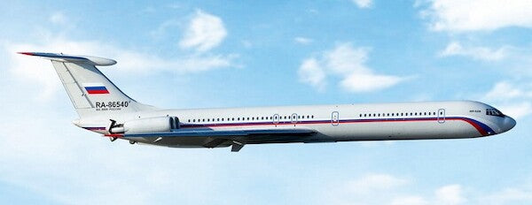 Pre-Order Phoenix Models 12106 1:400 Rossiya Il-62M RA-86540