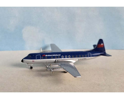 Aero Classics AC411460 1:400 British Midland Airways Vickers Viscount 800 G-AZNA