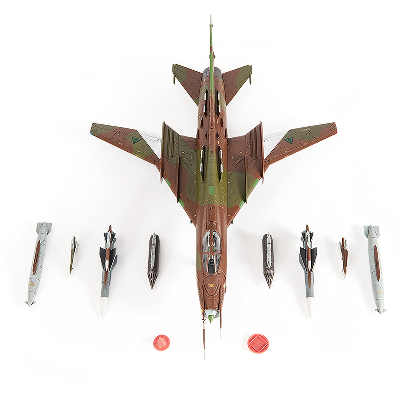 Pre-Order JC Wings Military JCW-72-SU20-009 1:72 SU-22M4 Fitter K Iraq Air Force, 1989