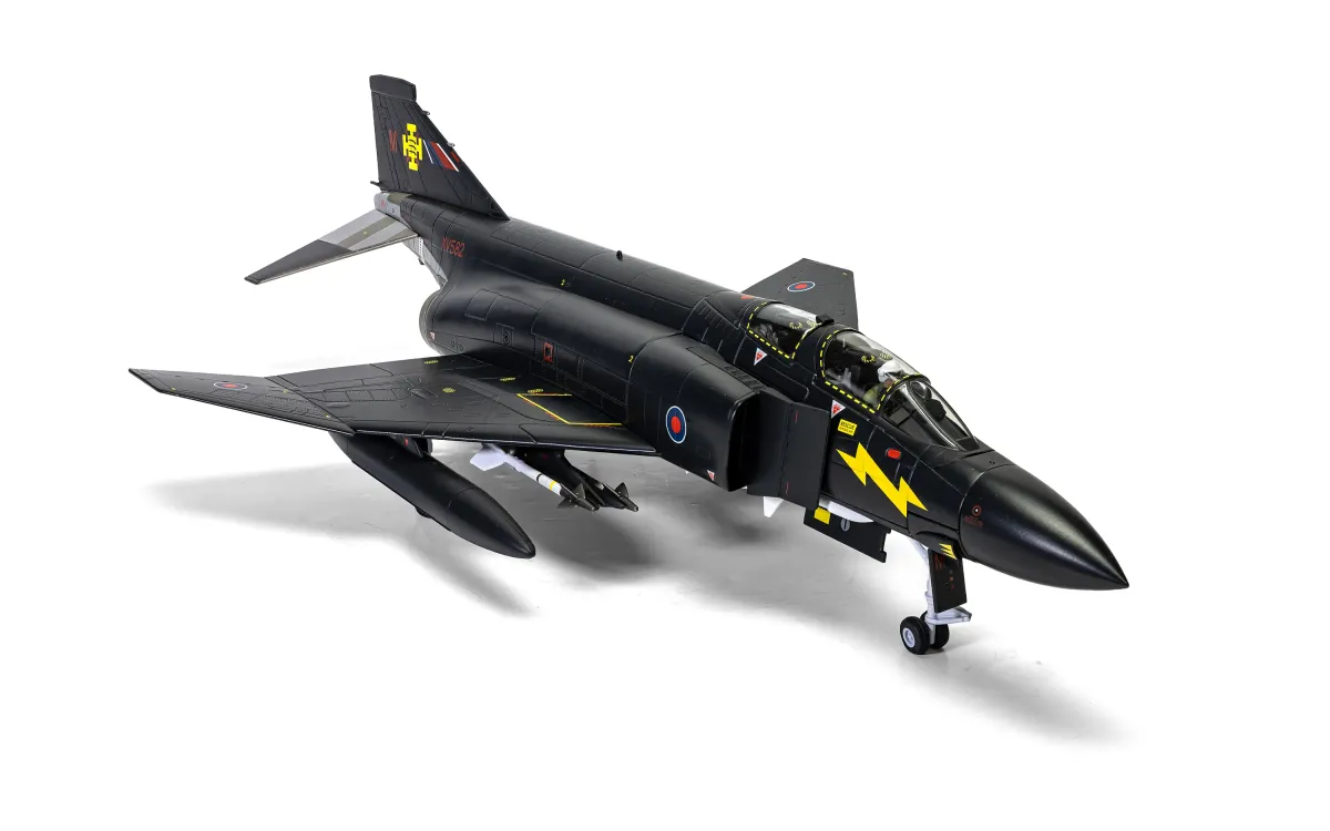 Pre-Order Corgi AA27904 1:48 McDonnell Douglas Phantom II FG.1, XV582 'Black Mike'
