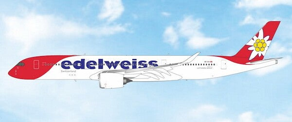 Pre-Order Phoenix Models 12097 1:400 Edelweiss A350-900 HB-IHA