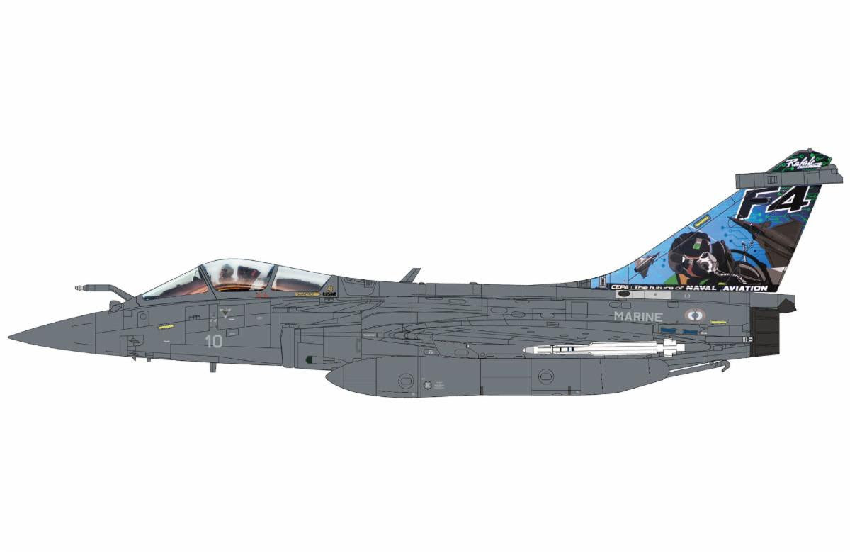 Pre-Order Hobby Master HA9622 1:72 Rafale M "Rafale Marine 20 anos" No.10, French Navy, 2024