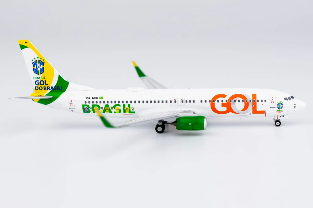 NG Models 58162 1:400 GOL Linhas Aereas 737-800/w PR-GXB (Gol Do Brasil)