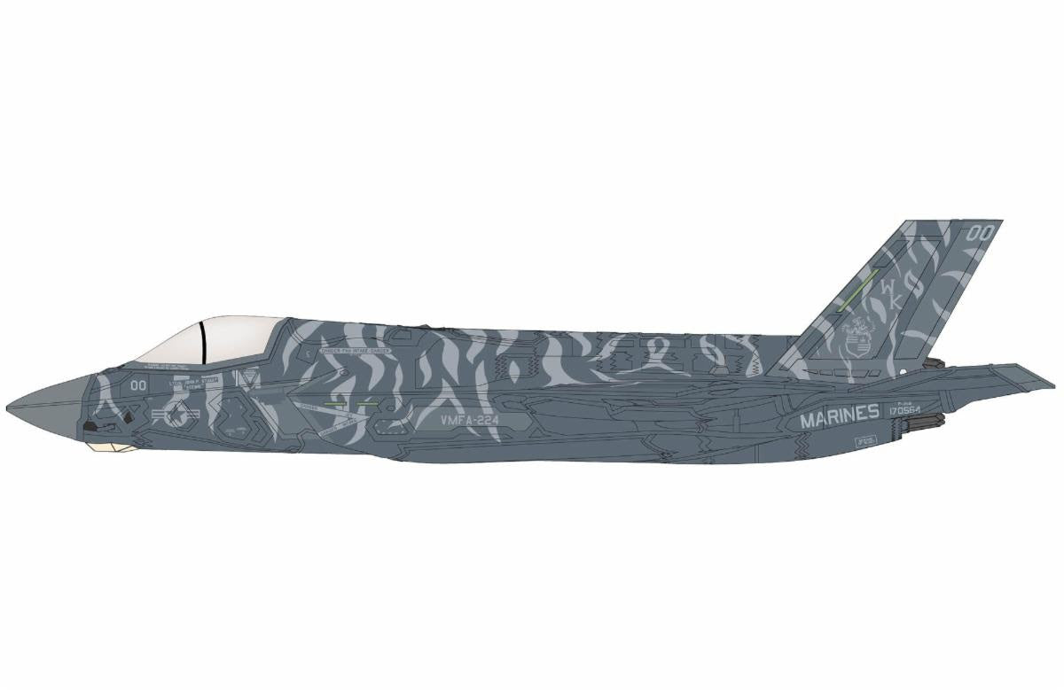 Pre-Order Hobby Master HA4626 1:72 F-35B Lightning II 170564, VMFA-224, Dec 2025