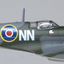 Oxford AC123 1:72 Supermarine Spitfire Mk.IXe - No. 310 (CzechoslovSquadron, RAF Manston, 1945 (National Technical Museum, Prague)