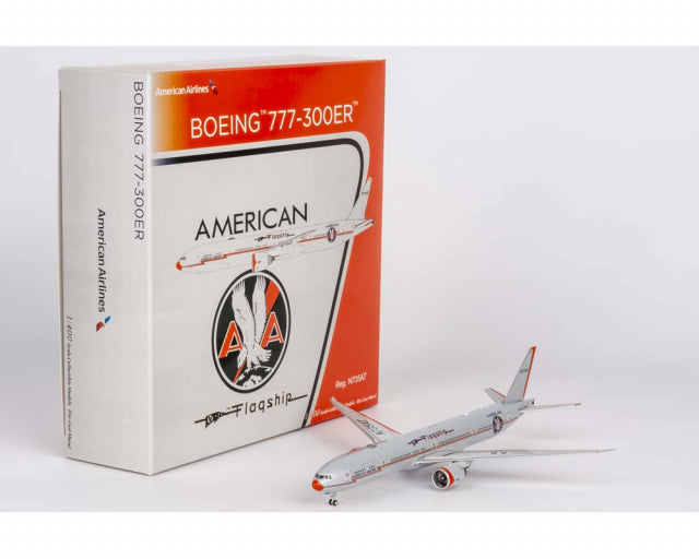 NG Models 73090 1:400 American Airlines 777-300ER N735AT (Flagship DFW livery)