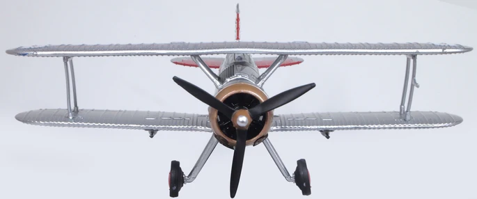 Oxford AC122 1:72 Gloster Gladiator  Raf No.72 Sqn.,church Fenton 1937