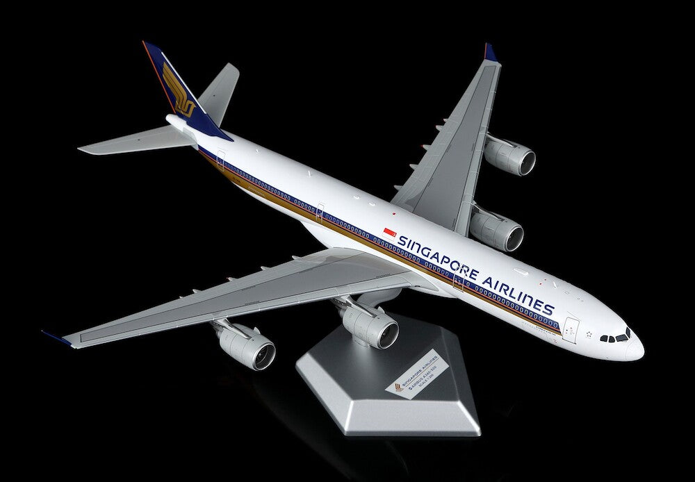 Pre-Order SQ Wings L2175 1:200 Singapore Airlines A340-500 9V-SGB