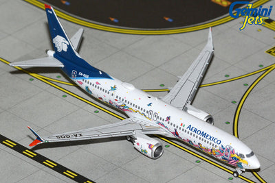 Gemini Jets GJAMX2316 1:400 Aeroméxico B737 MAX 9 XA-GQS “Kukulcán” livery