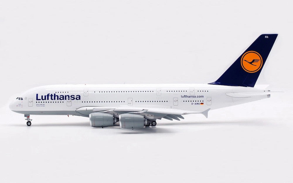 Pre-Order SQ Wings L2132FD 1:200 Lufthansa Airbus A380 D-AIMA "Flaps Down"