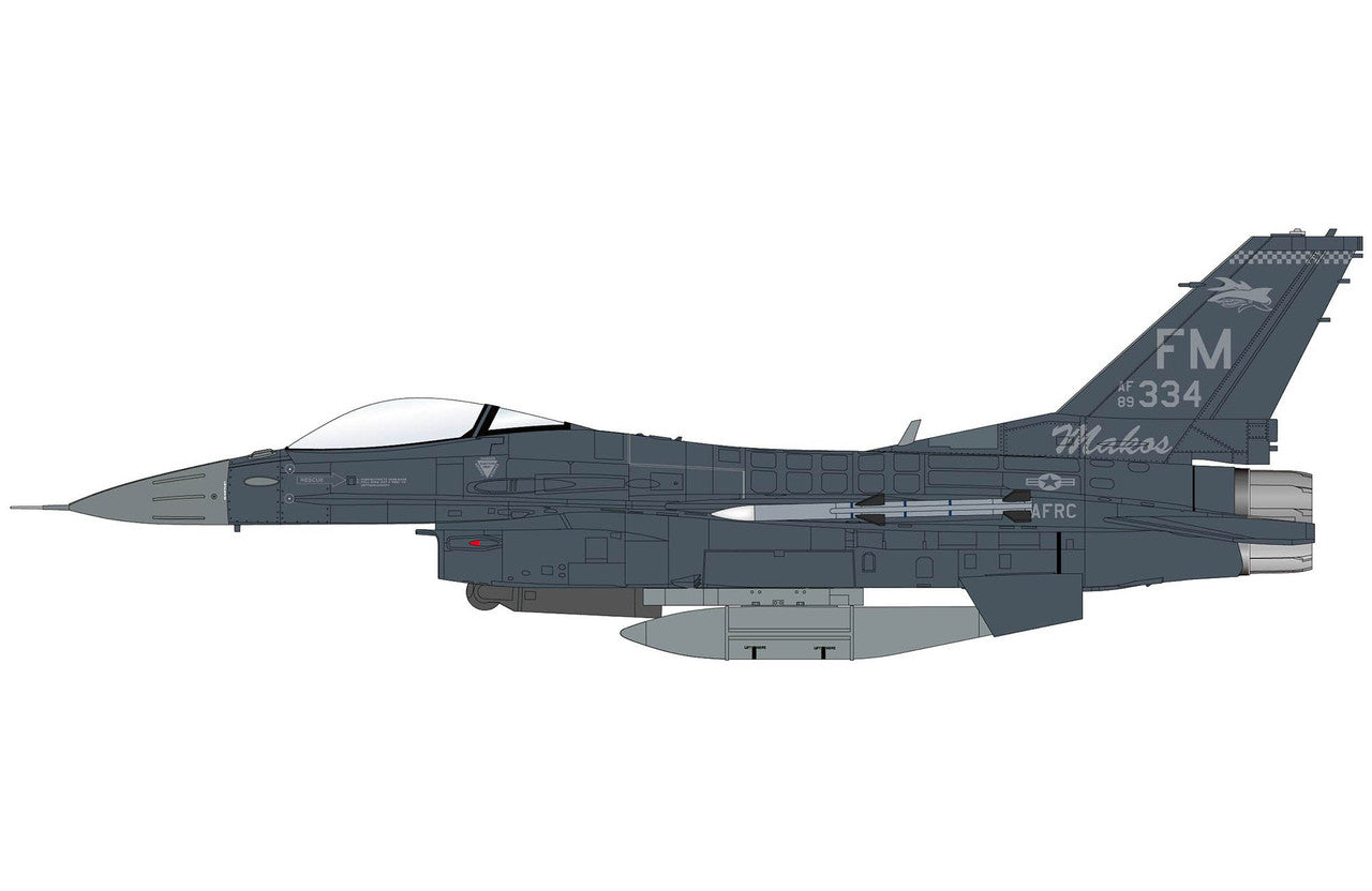 Pre-Order Hobby Master HA38083 1:72 F-16C "Makos" 86-0334, 93rd FS, USAF, Iniochos 2025