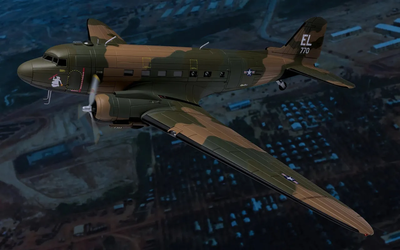 Pre-Order Corgi AA38212A 1:72 Douglas™ AC-47 Gunship, 'Spooky 71', Vietnam 1969