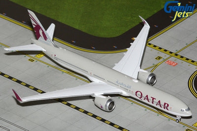 Gemini Jets GJQTR2278 1:400 Qatar Airways B777-9 A7-BKA