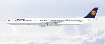 Pre-Order SQ Wings L2283FD 1:200 Lufthansa A340-600 D-AIHZ "Flaps Down"