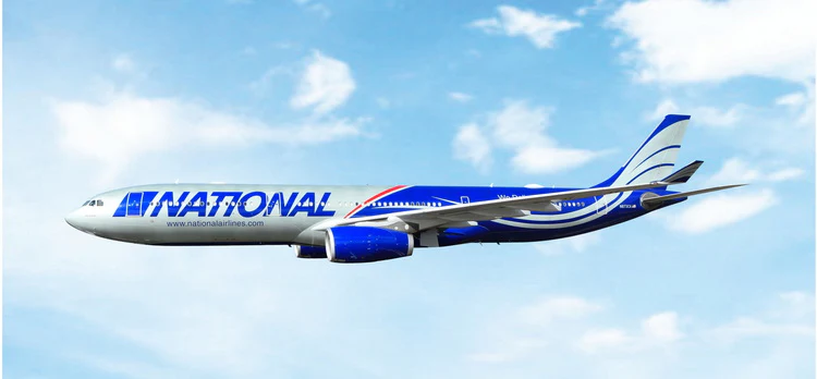 Pre-Order Phoenix Models 4701 1:400 National Airlines A330-300 N873CA