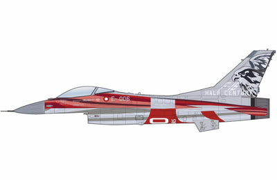 Pre-Order Hobby Master HA38074 1:72 F-16C "Royal Danish Half Century" E-006, Royal Danish AF "Solo 2024"