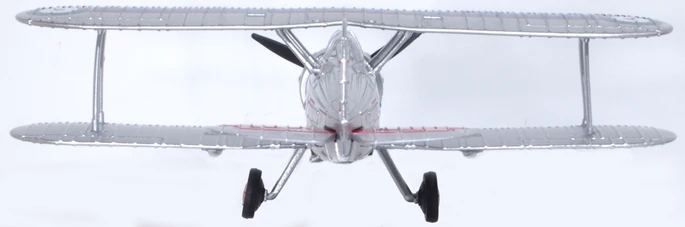 Oxford AC122 1:72 Gloster Gladiator  Raf No.72 Sqn.,church Fenton 1937