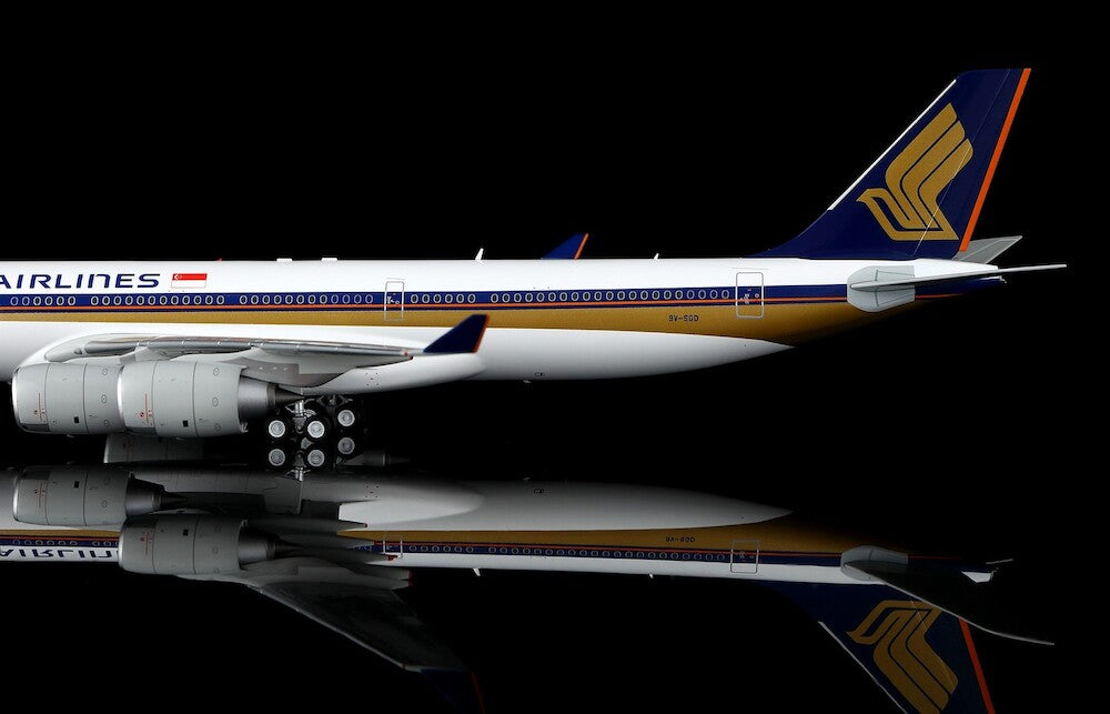 Pre-Order SQ Wings L2177 1:200 Singapore Airlines A340-500 9V-SGD