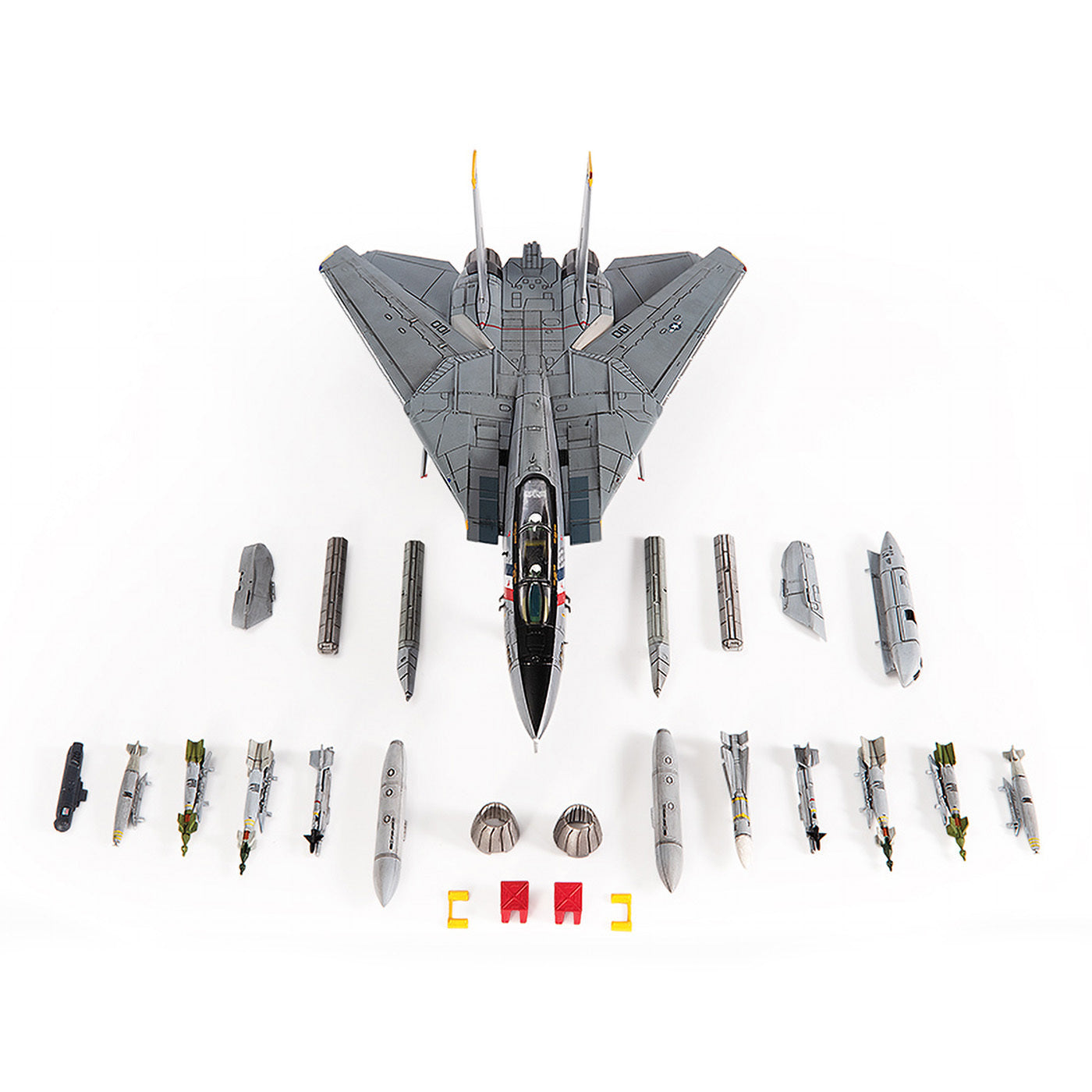 Pre-Order JC Wings Military JCW-72-F14-018 1:72 F-14D Tomcat U.S. NAVY VF-2 Bounty Hunters, Last Cruise, 2003
