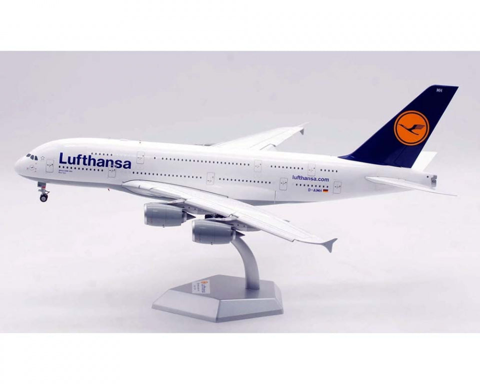 Pre-Order SQ Wings L2078FD 1:200 Lufthansa Airbus A380 D-AIMH "Flaps Down"