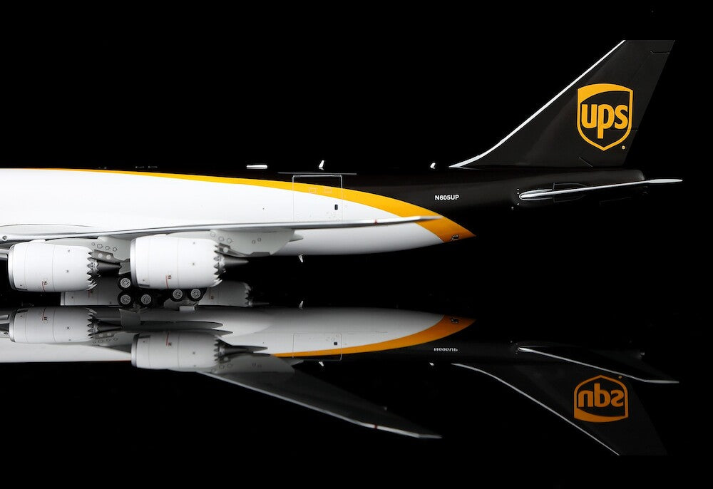 Pre-Order SQ Wings L2187 1:200 UPS B747-8F N605UP