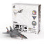 Pre-Order JC Wings Military JCW-72-F14-018 1:72 F-14D Tomcat U.S. NAVY VF-2 Bounty Hunters, Last Cruise, 2003