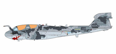 Pre-Order JC Wings Military JCW-72-EA6B-008 1:72 EA-6B Prowler U.S. NAVY VAQ-142 Gray Wolves, Afghanistan, 2006