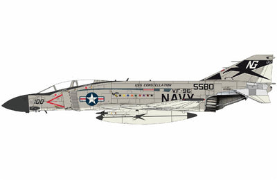 Pre-Order Hobby Master HA19086 1:72 F-4J Phantom II 155580, VF-96, USS Constellation, 10 May 1975