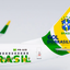 NG Models 58162 1:400 GOL Linhas Aereas 737-800/w PR-GXB (Gol Do Brasil)