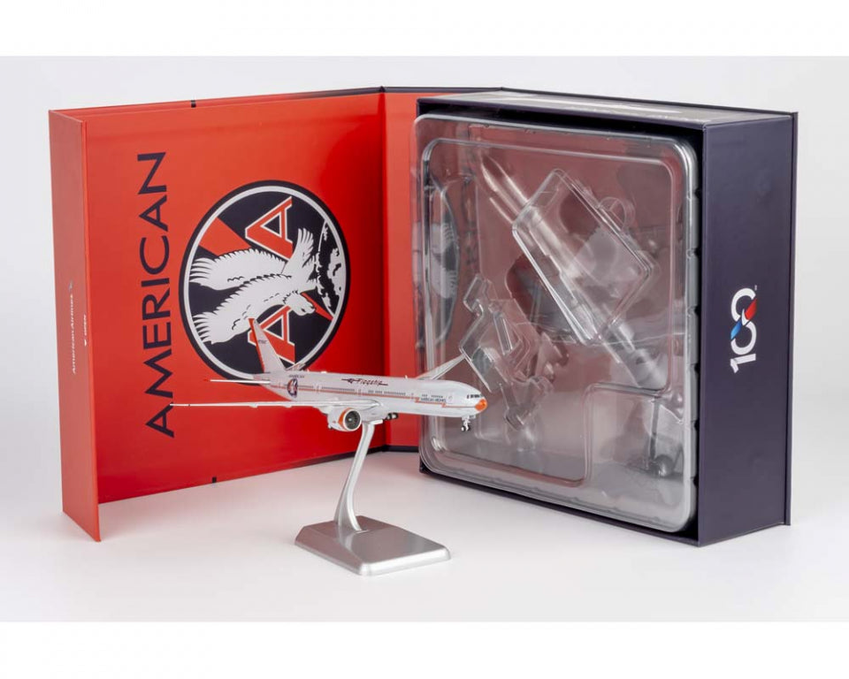 NG Models 73094 1:400 [ULTIMATE] American Airlines 777-300ER N735AT (Flagship DFW livery; Luxurious Packaging)
