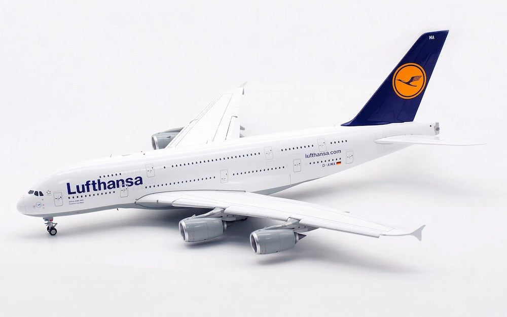 Pre-Order SQ Wings L2132FD 1:200 Lufthansa Airbus A380 D-AIMA "Flaps Down"