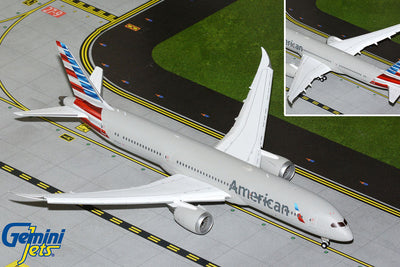 Gemini Jets G2AAL1411F 1:200 American Airlines B787-9 N836AA (flaps down)