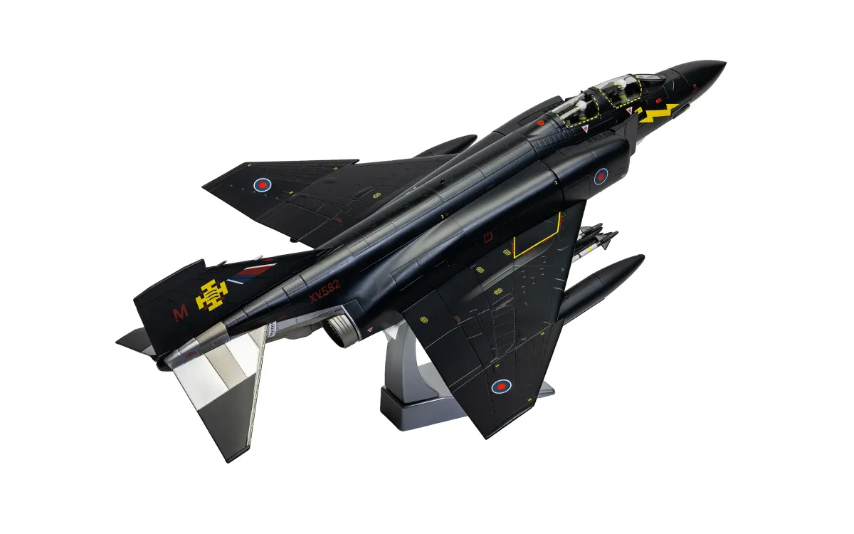 Pre-Order Corgi AA27904 1:48 McDonnell Douglas Phantom II FG.1, XV582 'Black Mike'