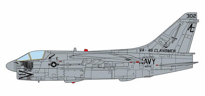 Pre-Order JC Wings Military JCW-72-A7-009 1:72 A-7E Corsair II U.S. NAVY VA-45 Clansmen, Desert Storm, 1991