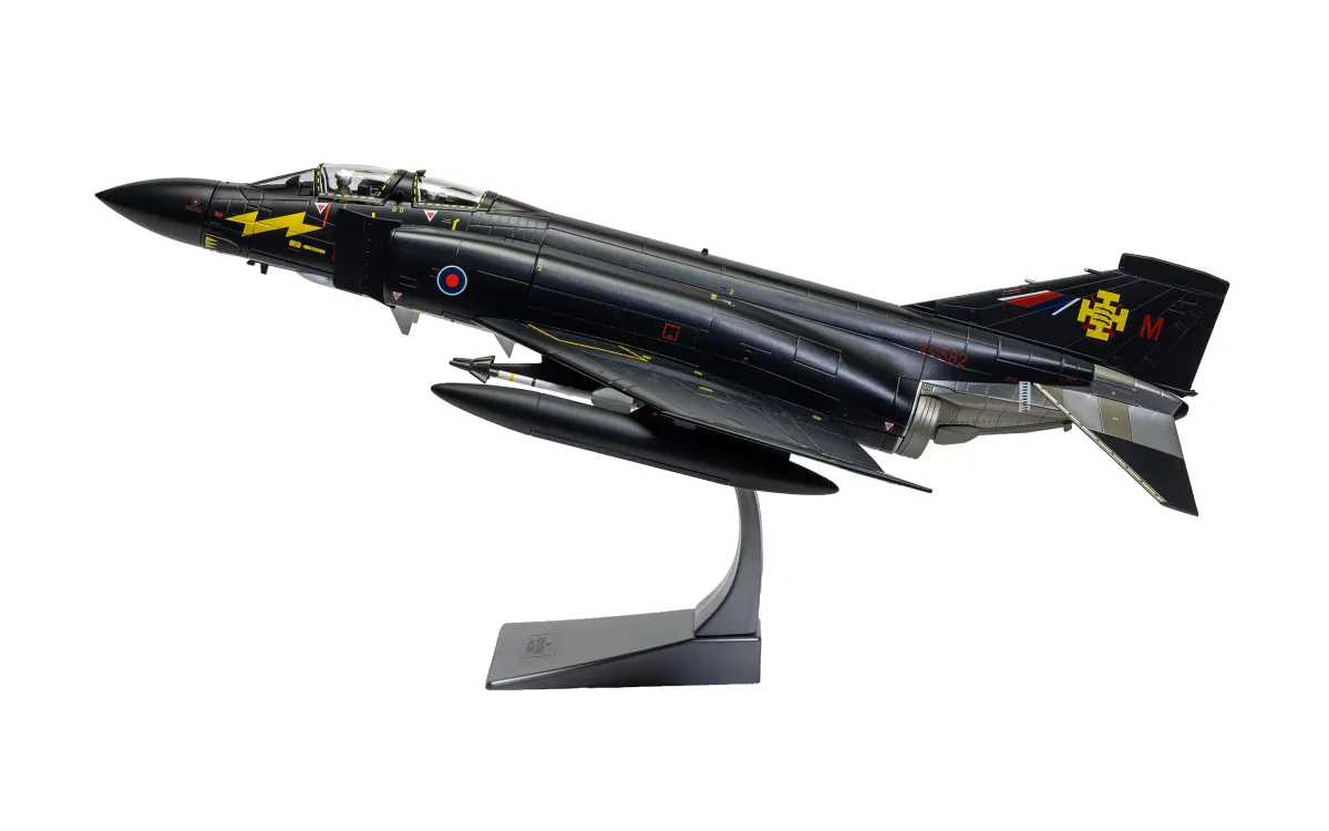 Pre-Order Corgi AA27904 1:48 McDonnell Douglas Phantom II FG.1, XV582 'Black Mike'