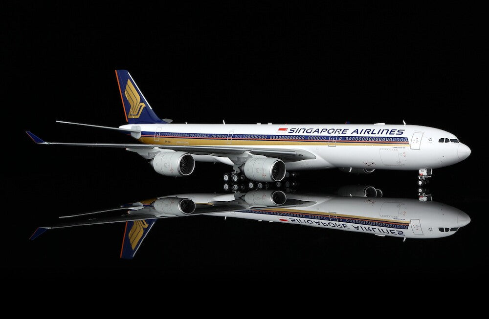 Pre-Order SQ Wings L2176 1:200 Singapore Airlines A340-500 9V-SGC
