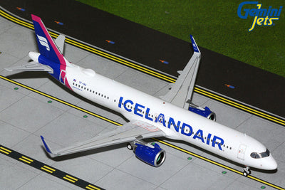 Gemini Jets G2ICE1401 1:200 Icelandair A321neo TF-IAA (upgraded stand)