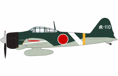 Pre-Order Hobby Master HA8815 1:48 Japan A6M2b Zero Fighter 261st AG (Tiger Corps), Kagoshima Base, Feb 1944