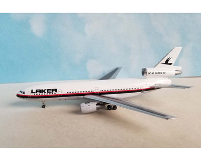 Aero Classics AC411425 1:400 Laker Airways DC-10-30 N832LA