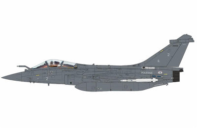 Pre-Order Hobby Master HA9621 1:72 Rafale M No. 2, 12F, French Navy